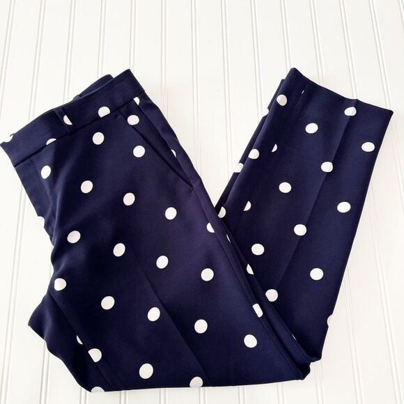 Banana Republic Avery-Fit Dot Pants - Size 4 - Picture 2 of 5